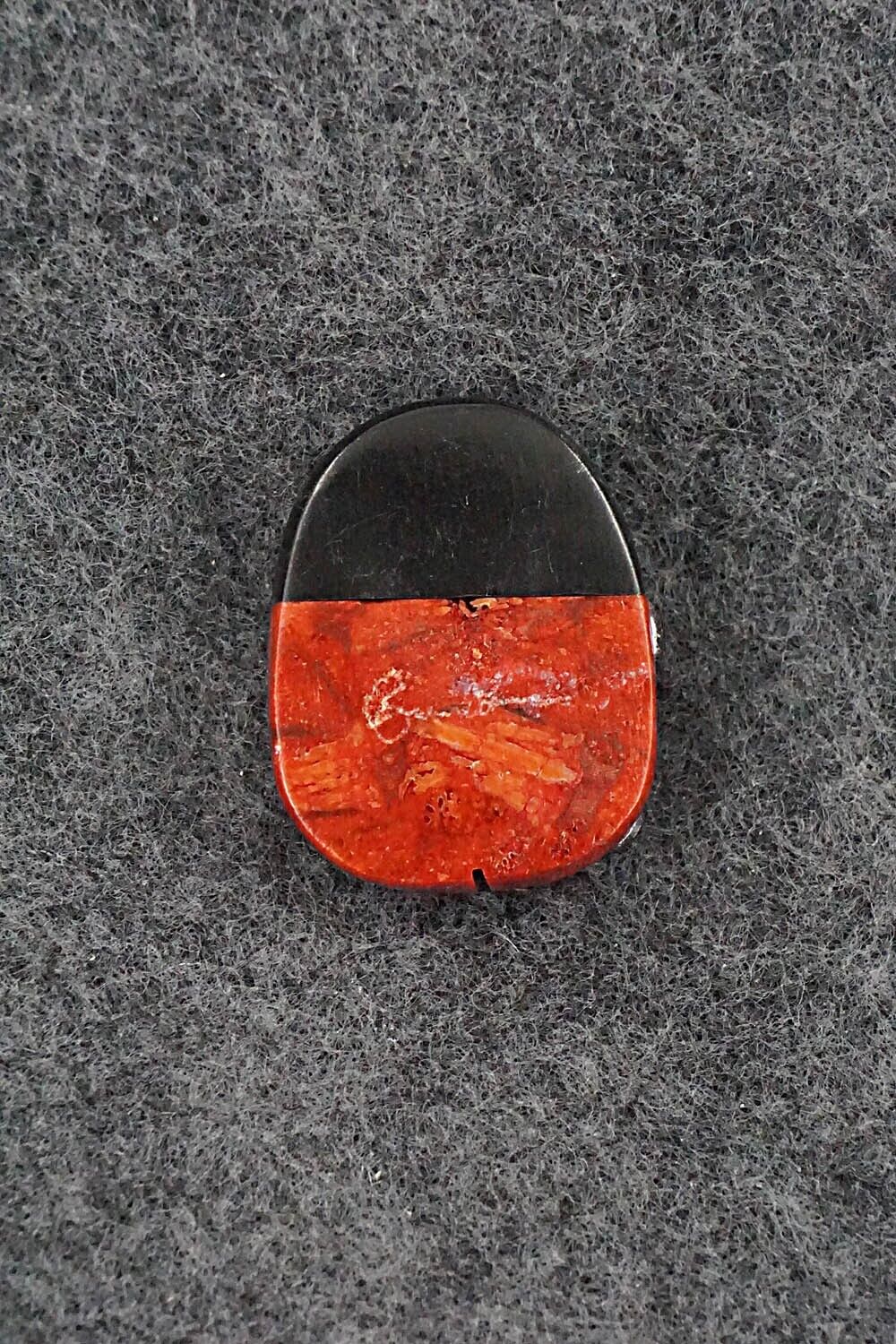 Ladybug Zuni Fetish Carving - Reynold Lunasee