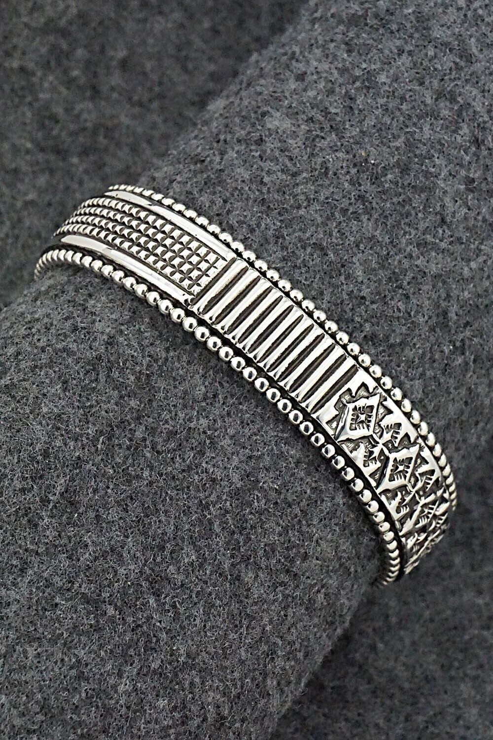 Sterling Silver Bracelet - Jonathan Nez