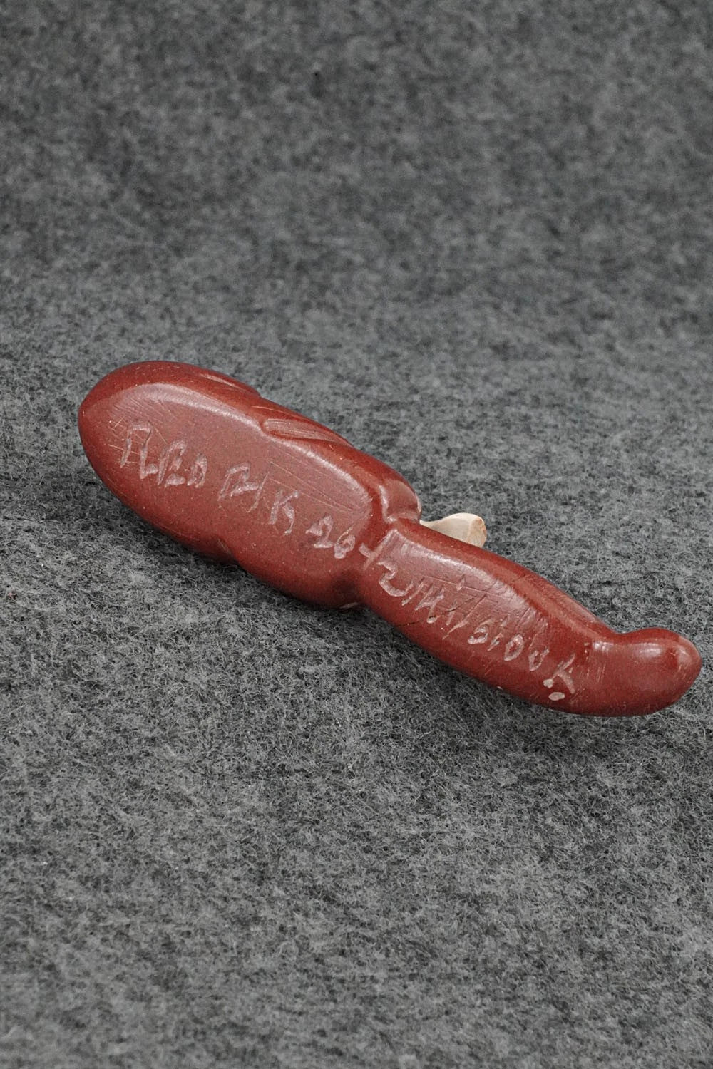 Otter Zuni Fetish Carving - Justin Red Elk