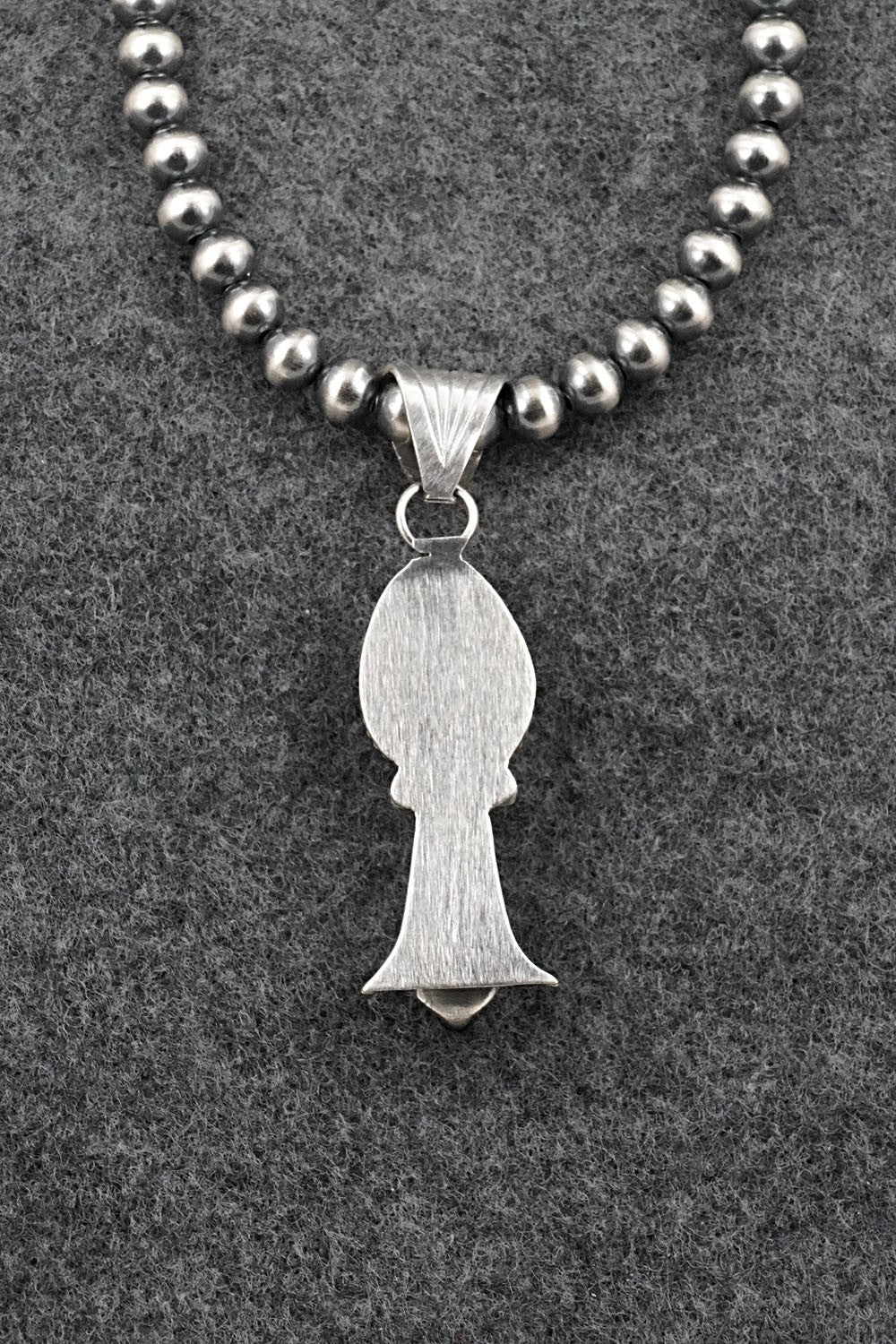 Turquoise & Sterling Silver Necklace - Samuel Yellowhair
