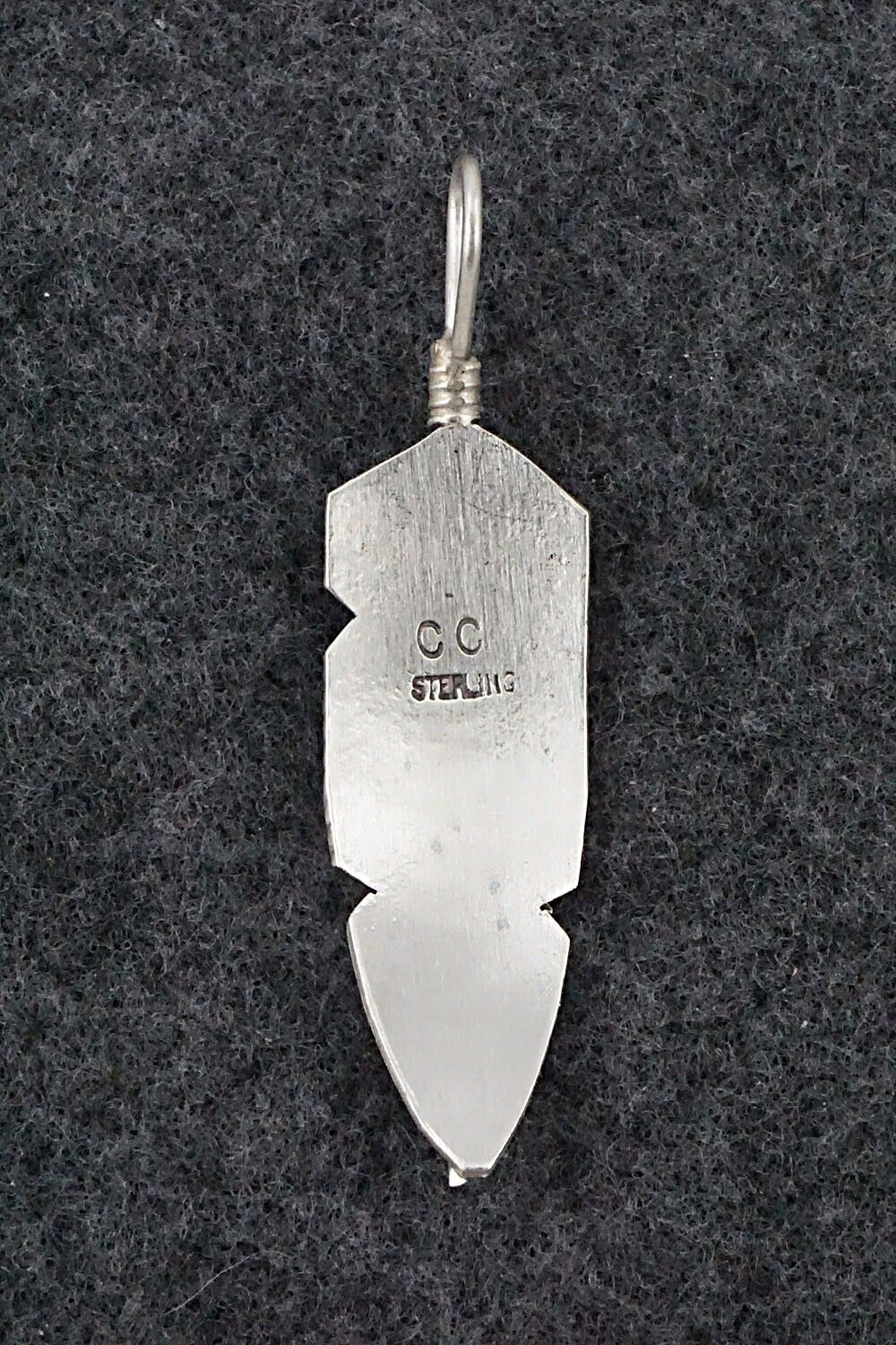 Sterling Silver Pendant - Chris Charley