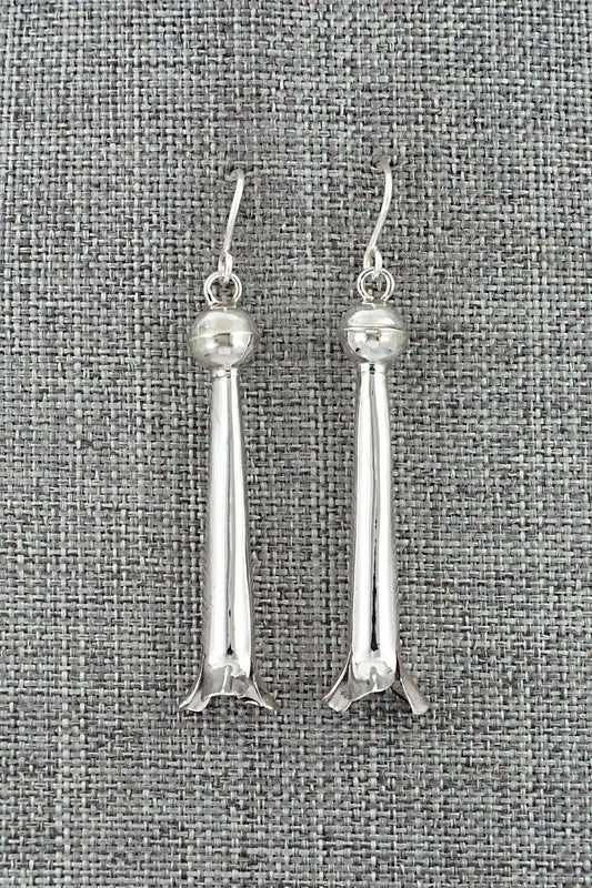 Sterling Silver Blossom Earrings - Phil Garcia
