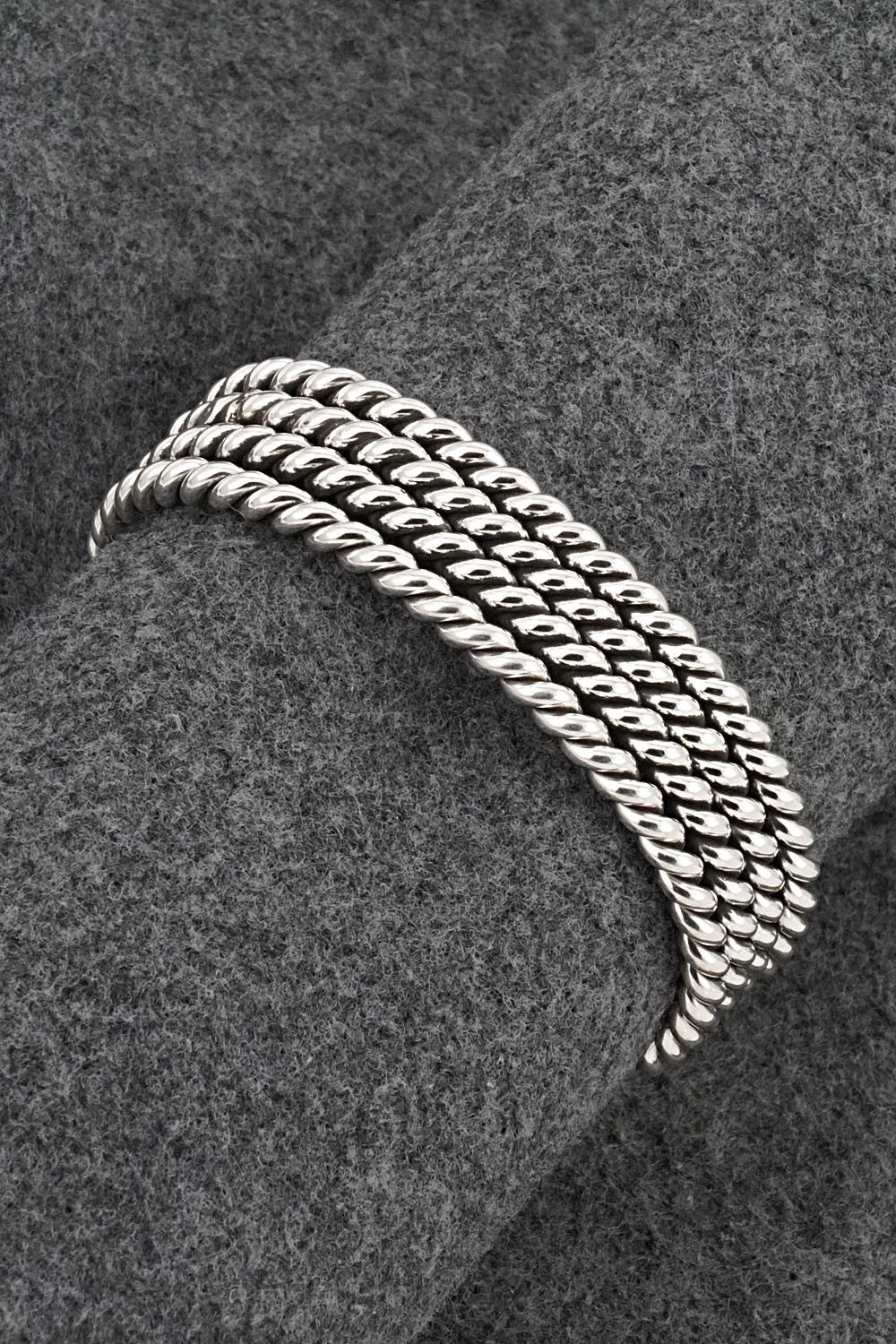 Sterling Silver Bracelet - Elaine Tahe