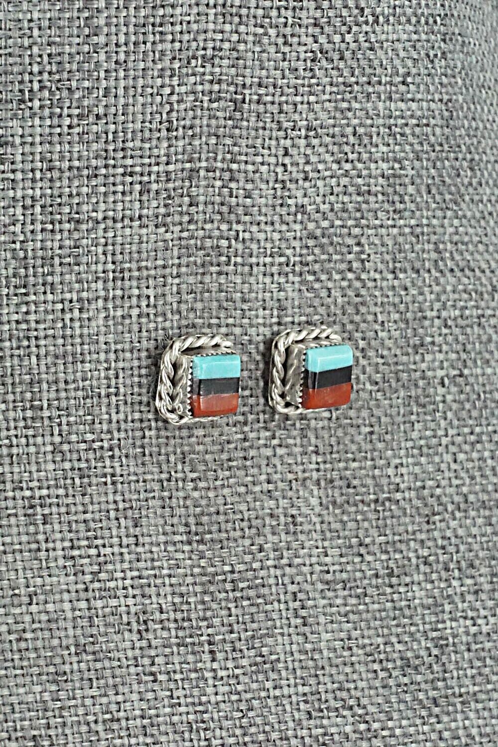 Multi-Stone & Sterling Silver Earrings - Geneva Chuyate