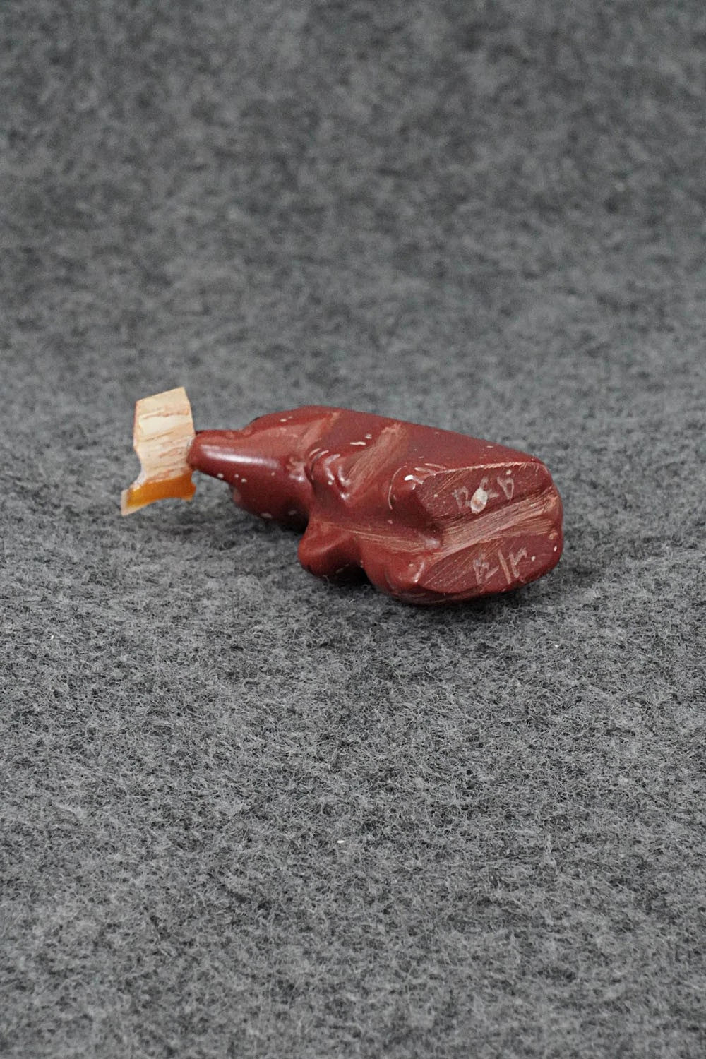 Bear Zuni Fetish Carving - Justin Red Elk