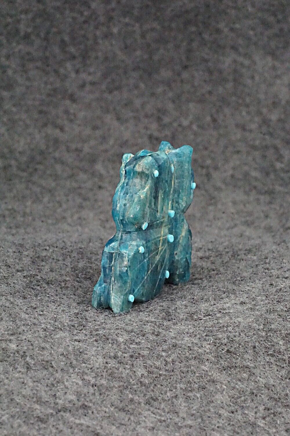 Butterfly Zuni Fetish Carving - Danette Laate