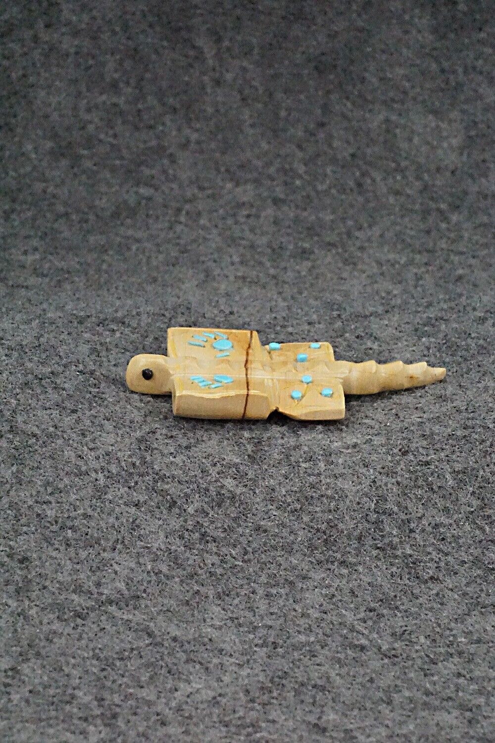 Dragonfly Zuni Fetish Carving - Danette Laate