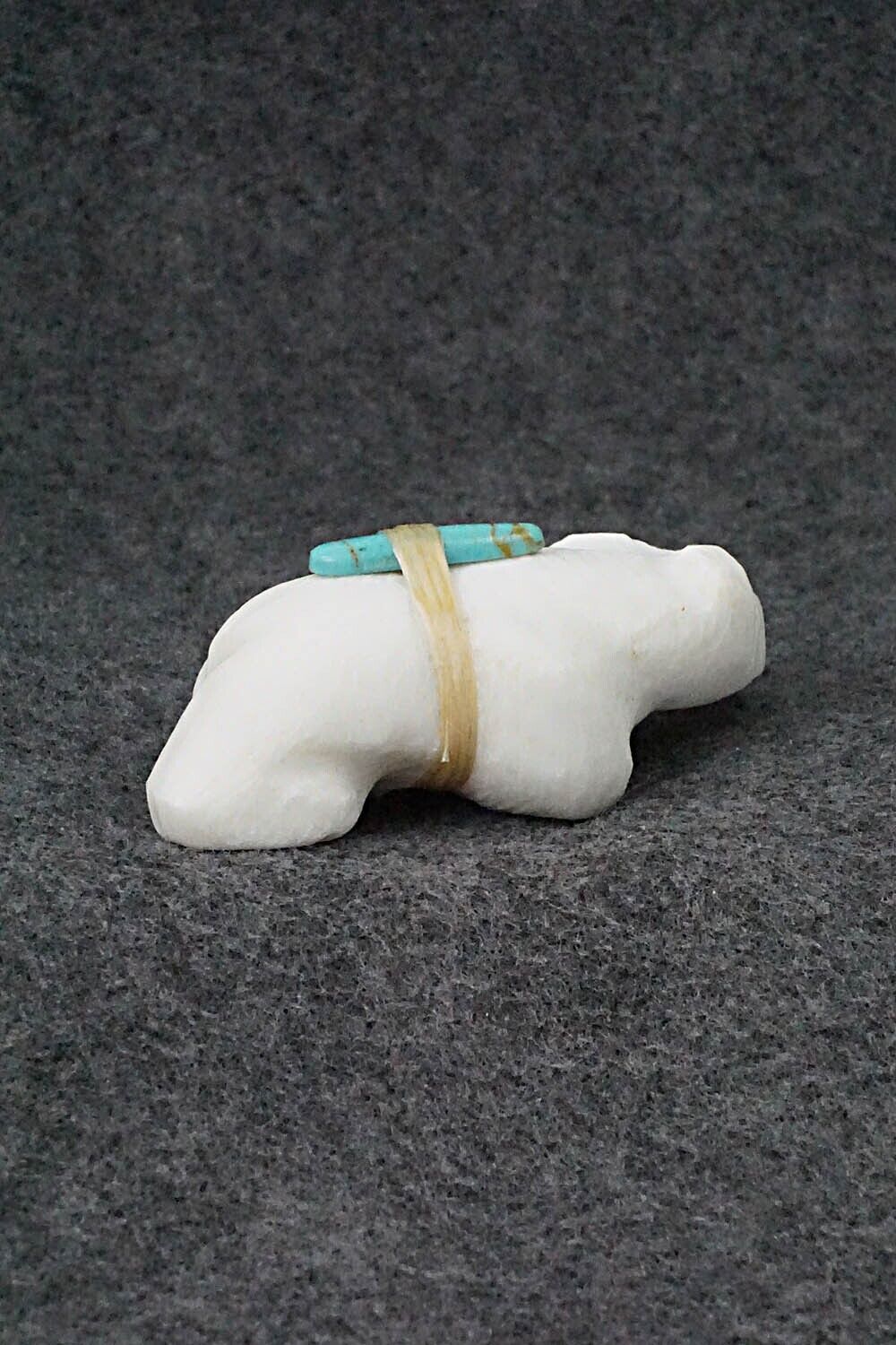 Bear Zuni Fetish Carving - Herbert Halate
