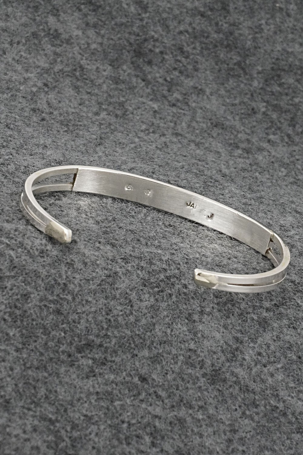 White Buffalo & Sterling Silver Bracelet - Jamie Johnson