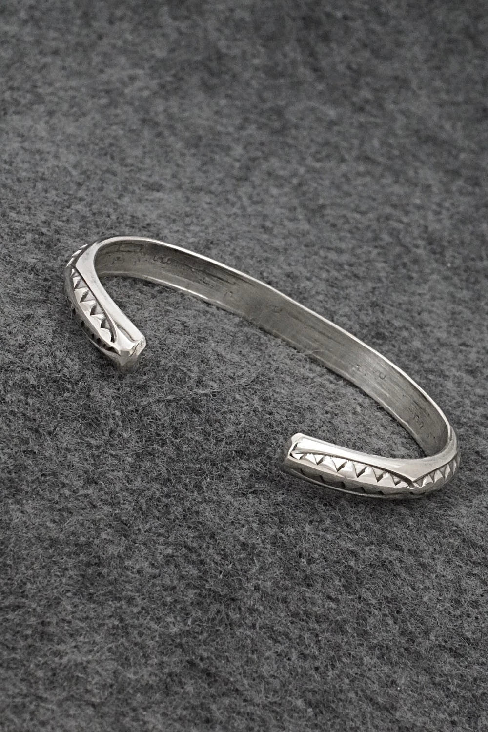 Sterling Silver Bracelet - Elaine Tahe