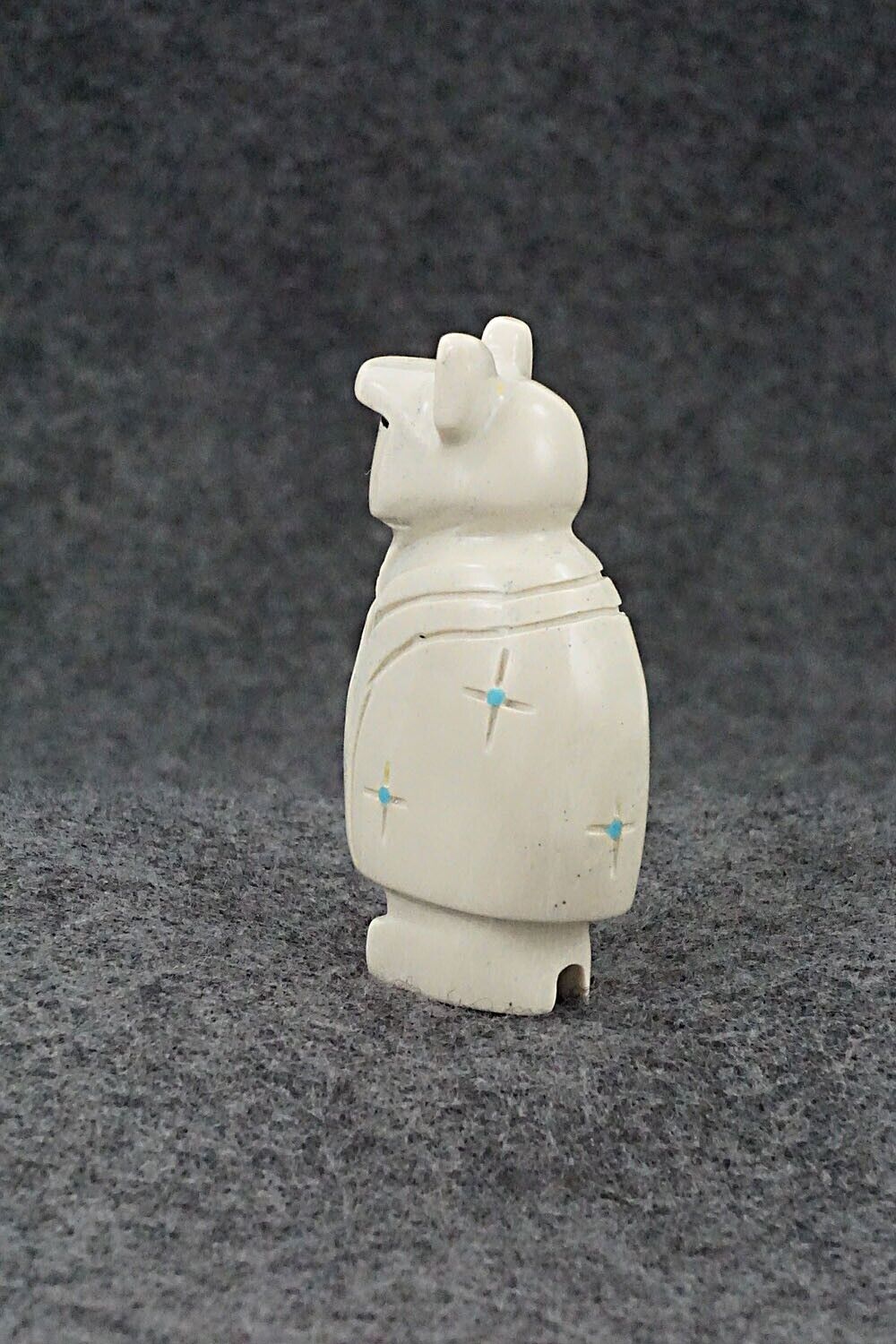 Corn Maiden Zuni Fetish Carving - Glendora Lasiloo