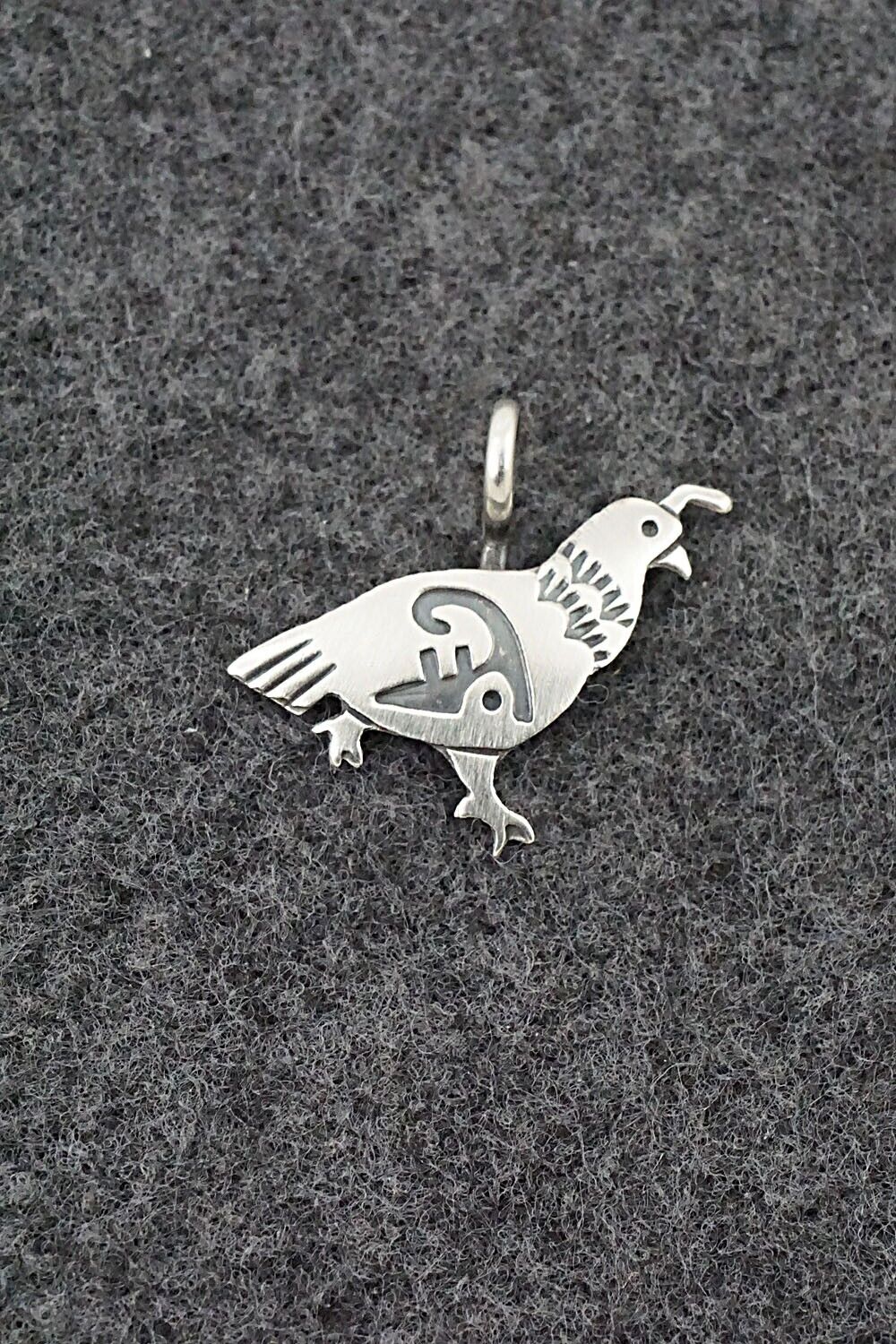 Sterling Silver Pendant - Robert Gene
