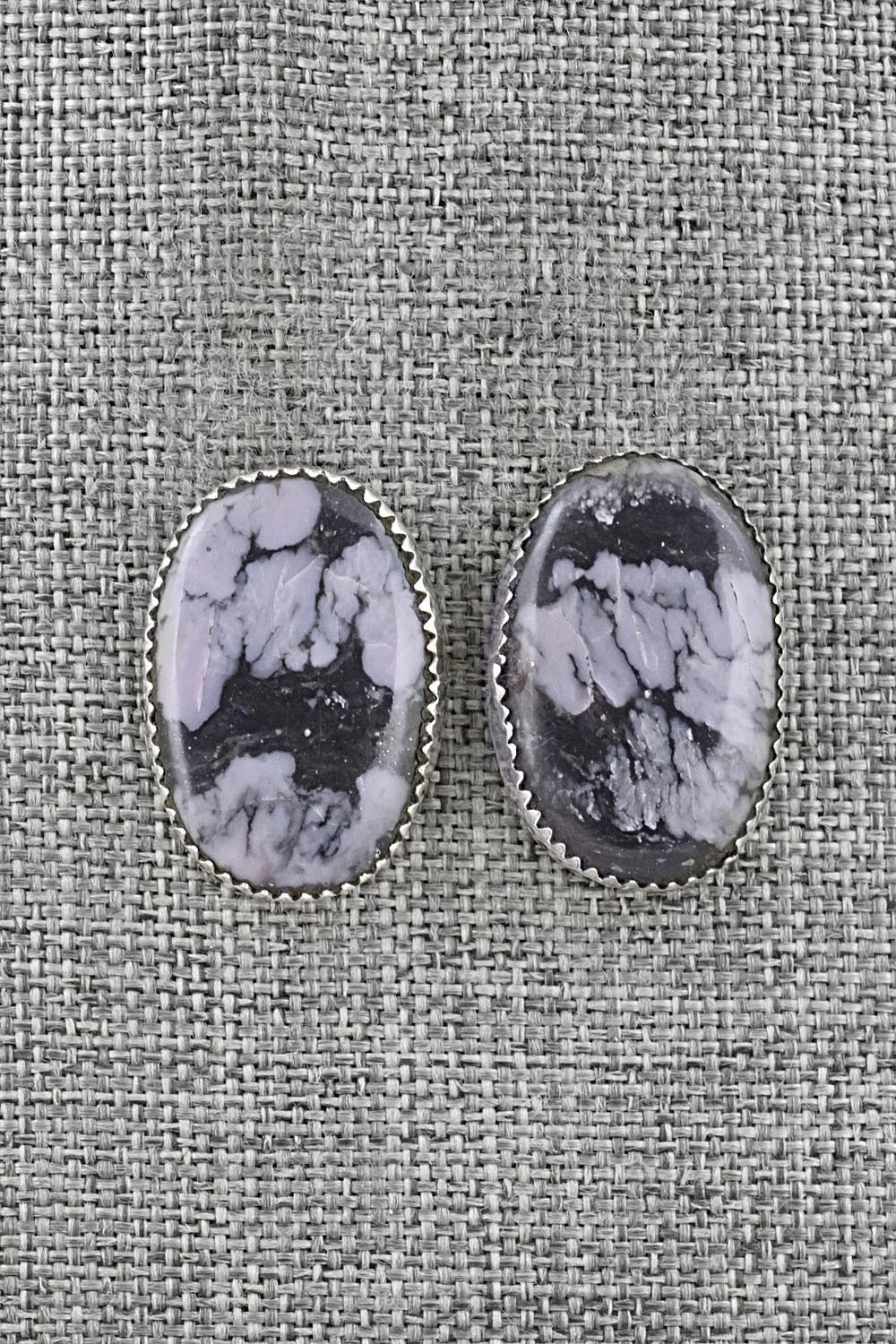 Morado & Sterling Silver Earrings - Murray Hannaweeka