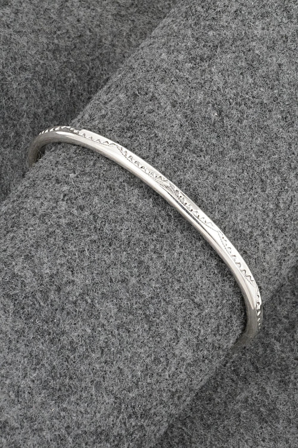Sterling Silver Bracelet - Elaine Tahe