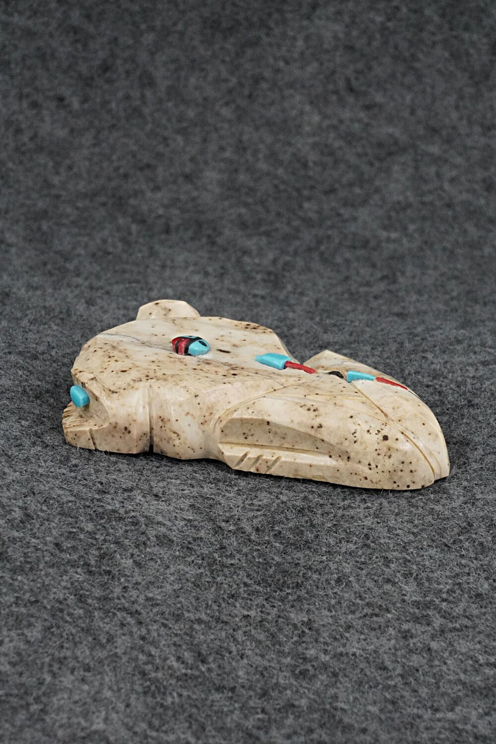 Frog Zuni Fetish Carving - Danette Laate