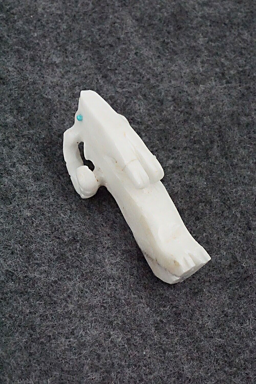 Ram Zuni Fetish Carving - Vander Tsethlikai