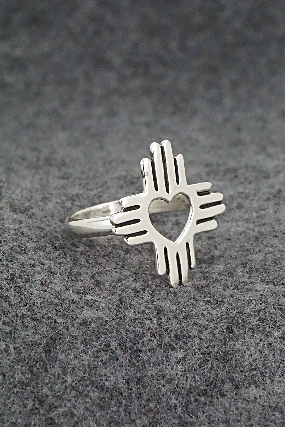 Sterling Silver Ring - Raymond Coriz - Size 10