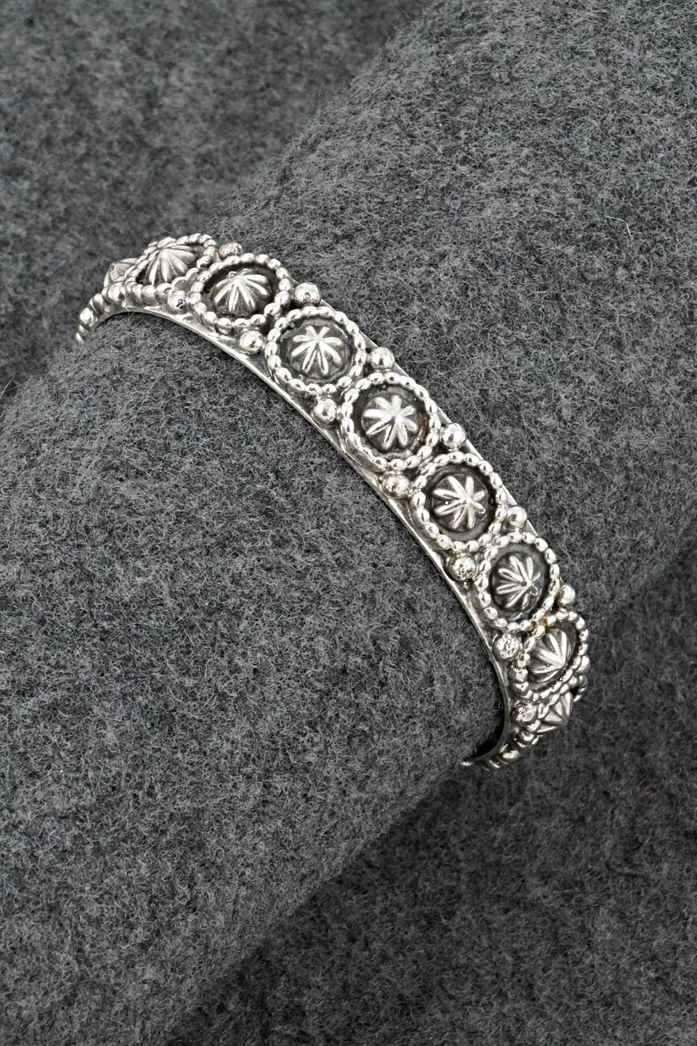 Sterling Silver Bracelet - Bobby Platero