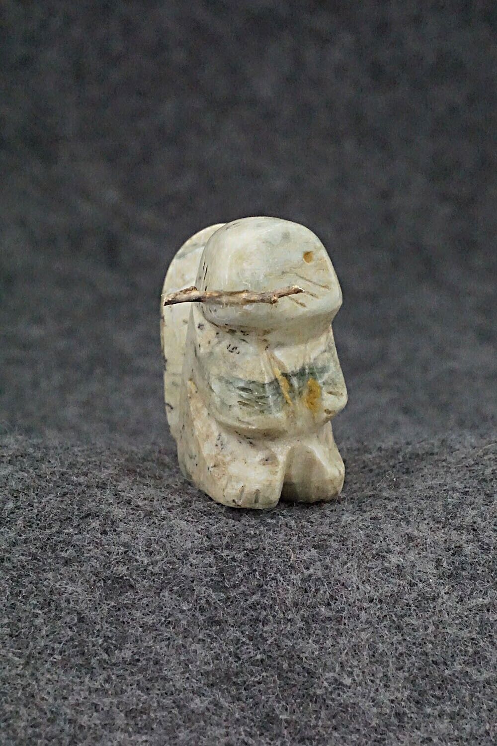 Beaver Zuni Fetish Carving - Justin Red Elk