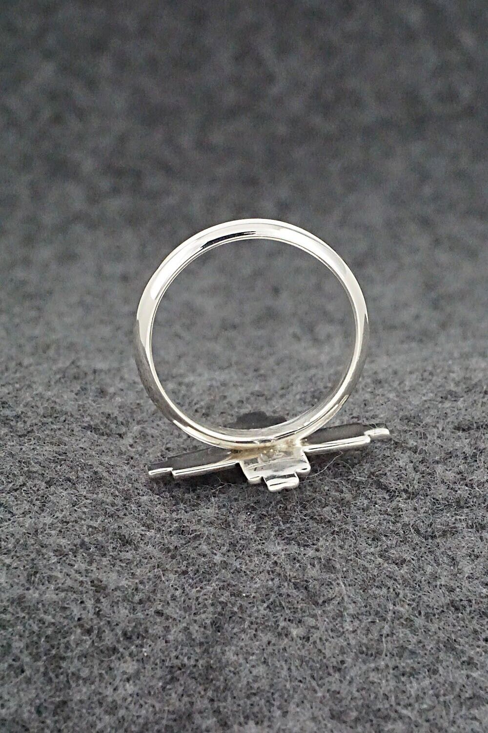 Sterling Silver Ring - Raymond Coriz - Size 9.75