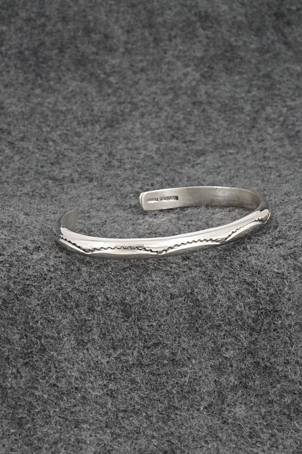 Sterling Silver Bracelet - Elaine Tahe