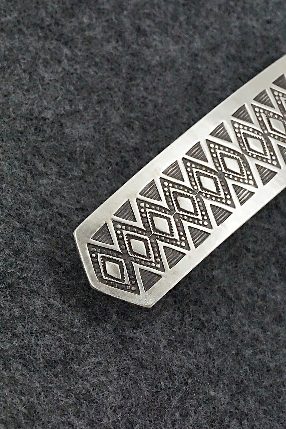 Sterling Silver Hair Barrette - Calvin Martinez