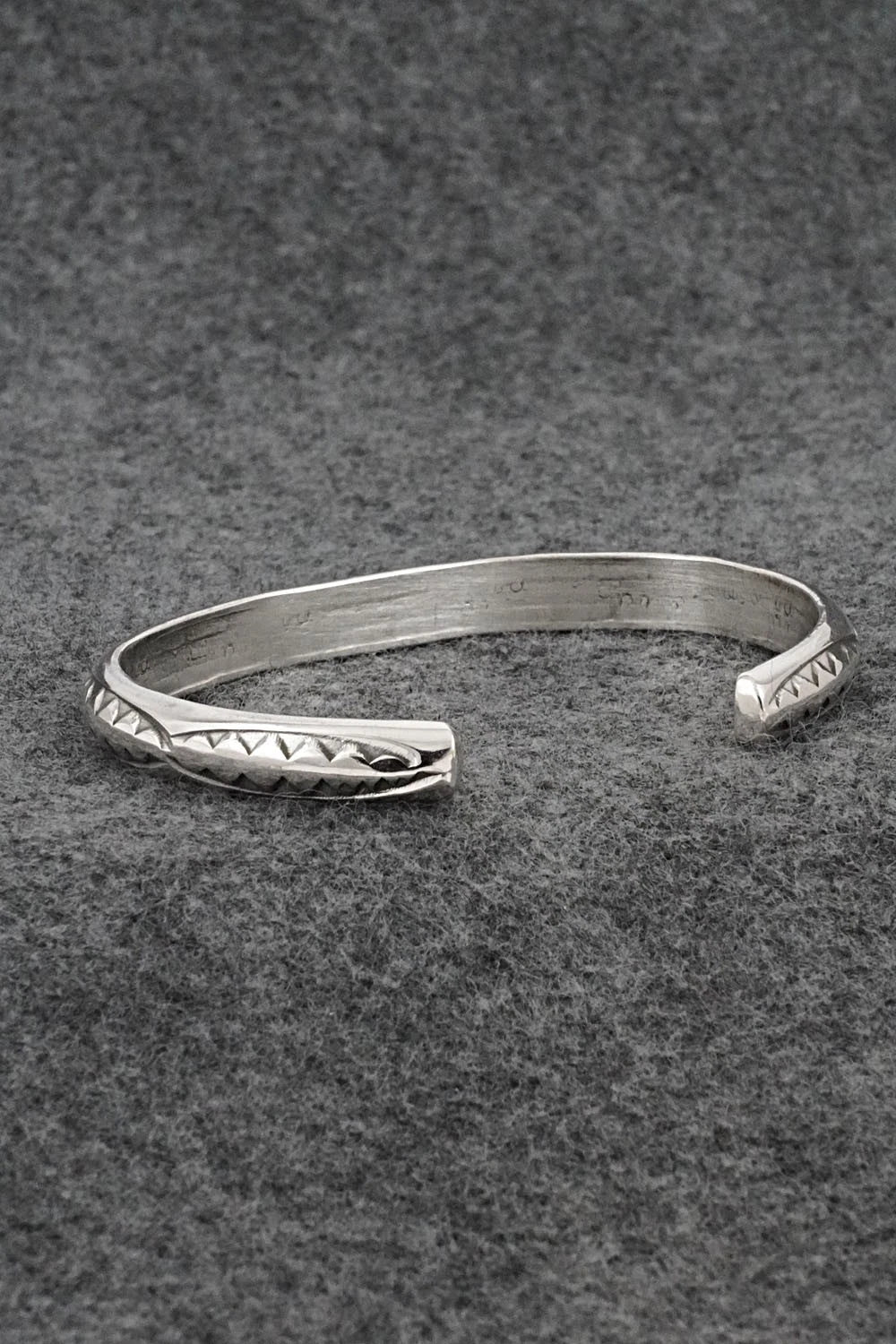 Sterling Silver Bracelet - Elaine Tahe