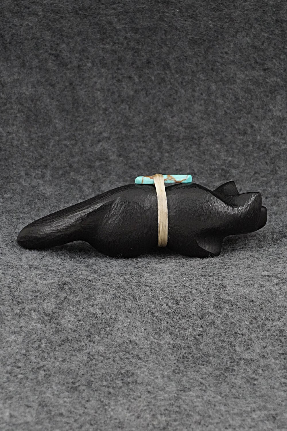 Wolf Zuni Fetish Carving - Herbert Halate