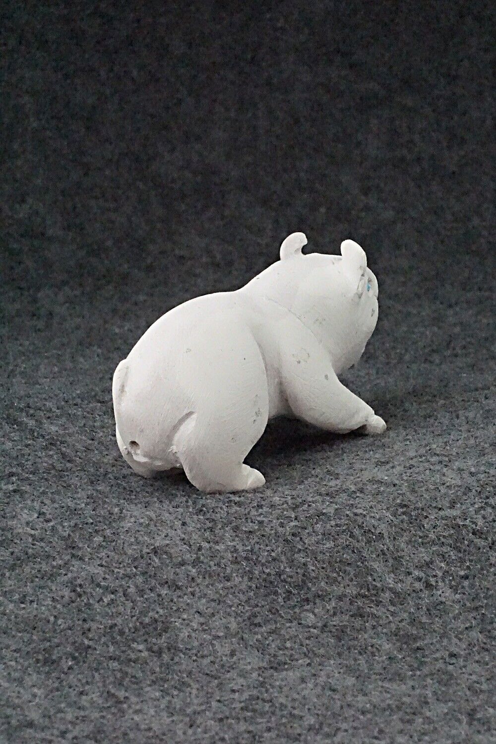 Buffalo Zuni Fetish Carving - Lance Cheama