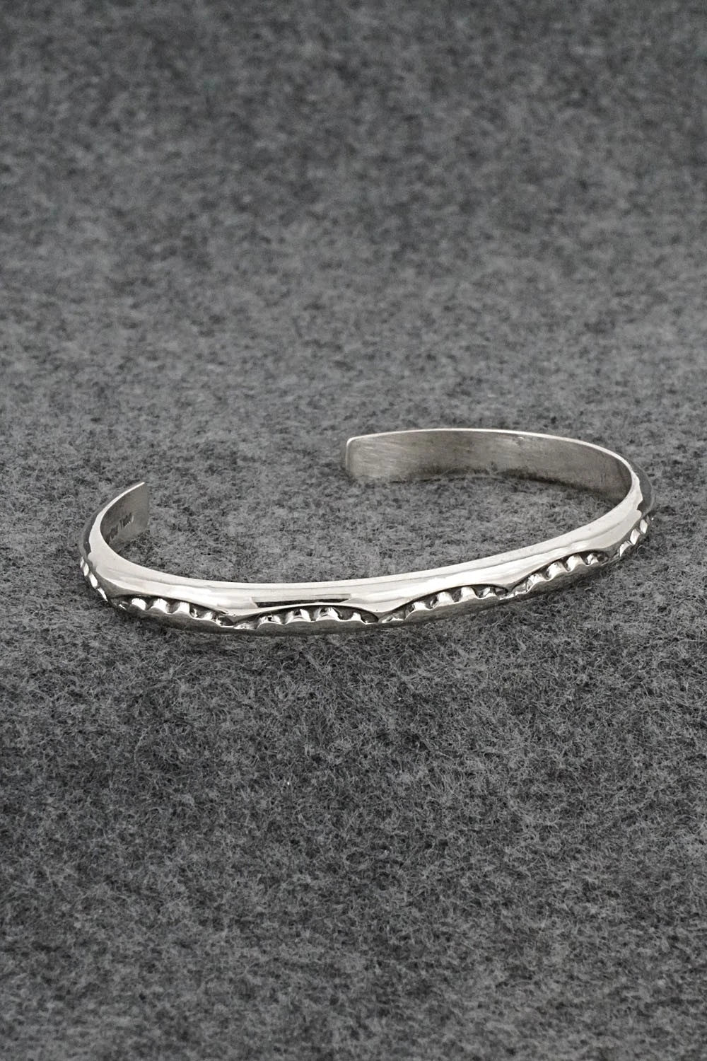 Sterling Silver Bracelet - Elaine Tahe