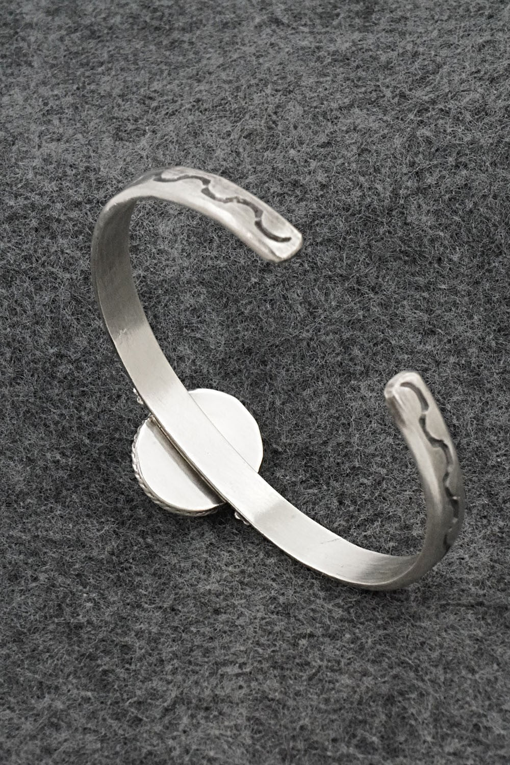 Turquoise & Sterling Silver Bracelet - Samuel Yellowhair