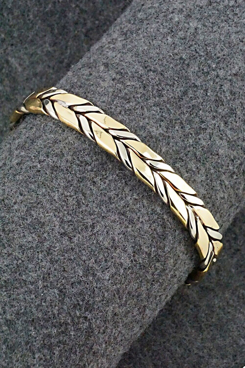 Copper, Nickel, & Brass Bracelet - Verna Tahe