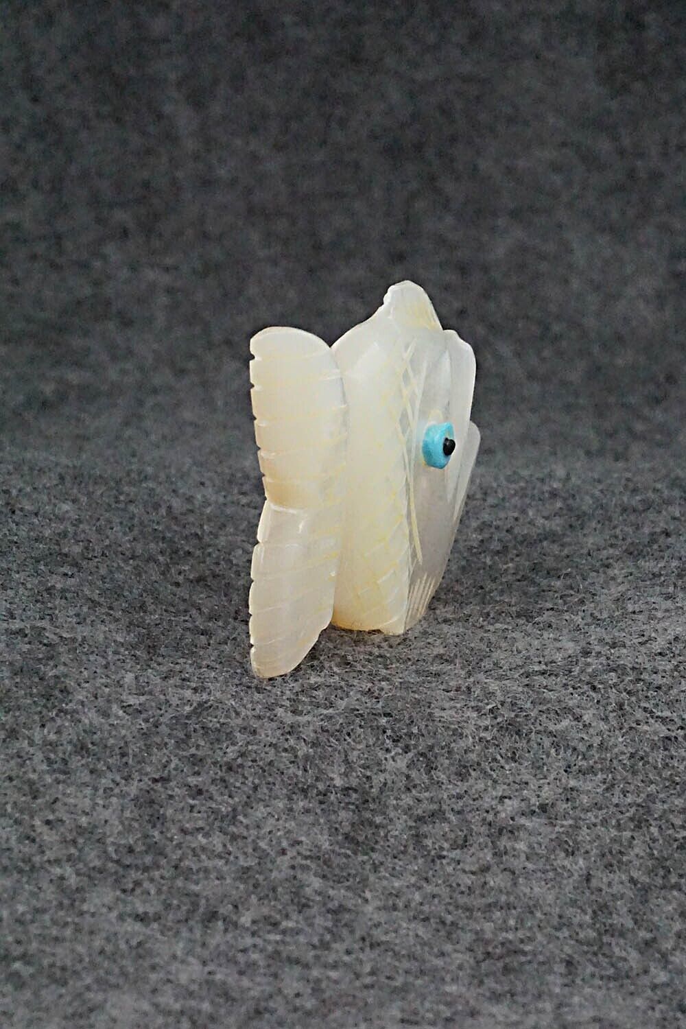 Fish Zuni Fetish Carving - Danette Laate