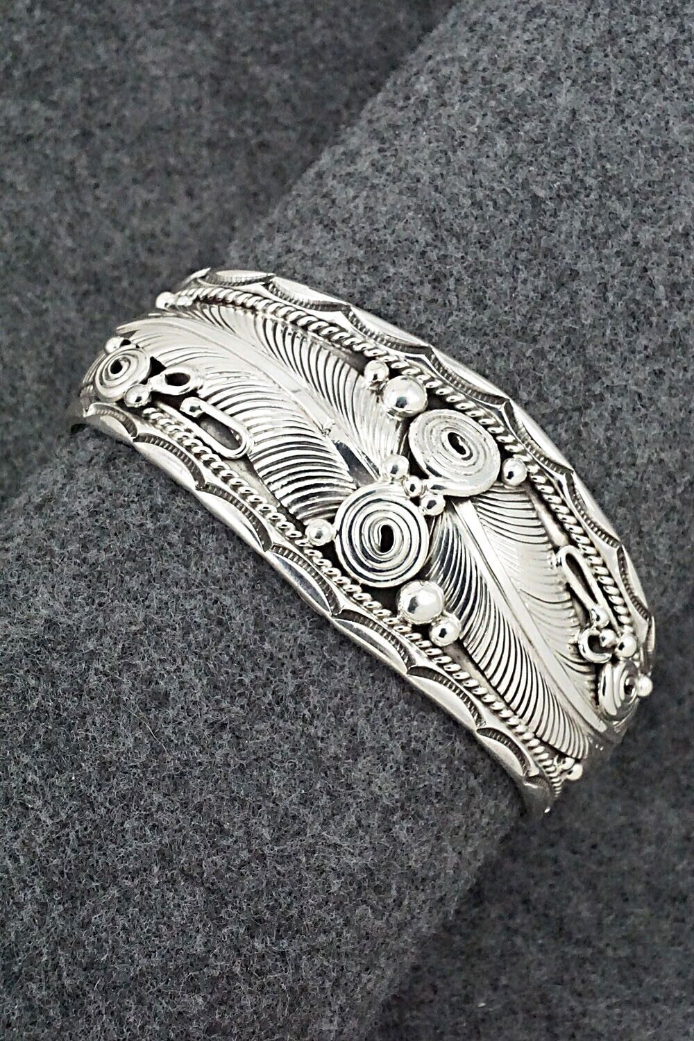 Sterling Silver Bracelet - Darrell Morgan