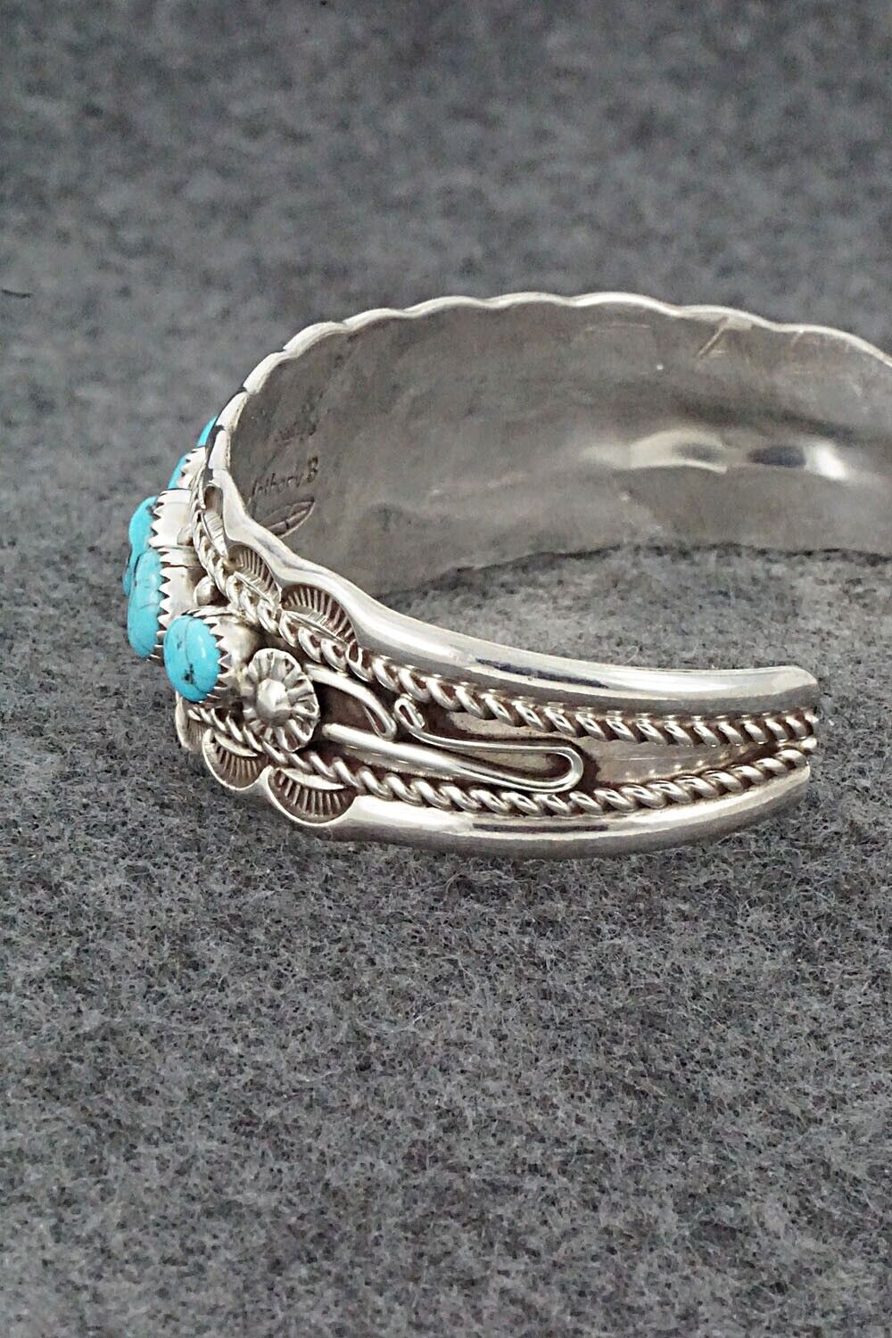 Turquoise & Sterling Silver Bracelet - Anthony Brown