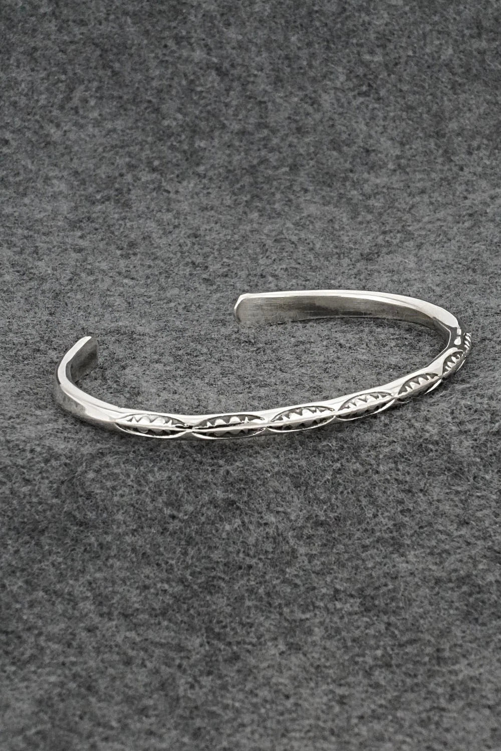 Sterling Silver Bracelet - Elaine Tahe