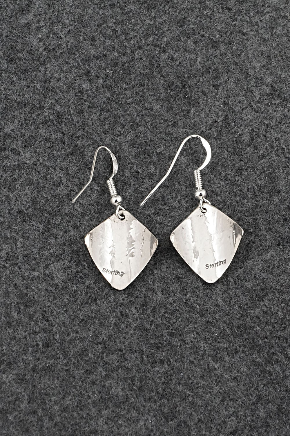 Sterling Silver Earrings - Delbert Shirley