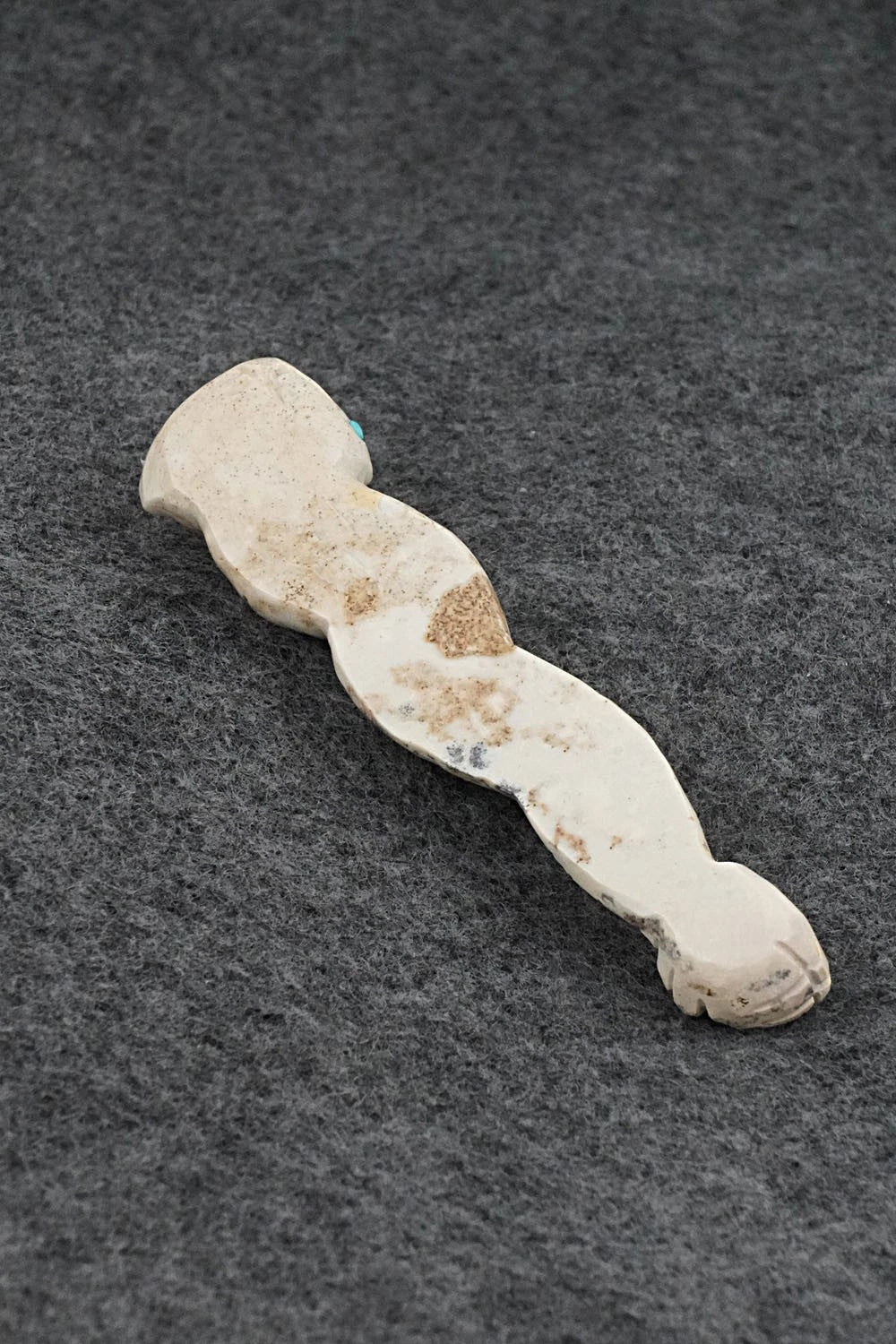 Rattlesnake Zuni Fetish Carving - Danette Laate