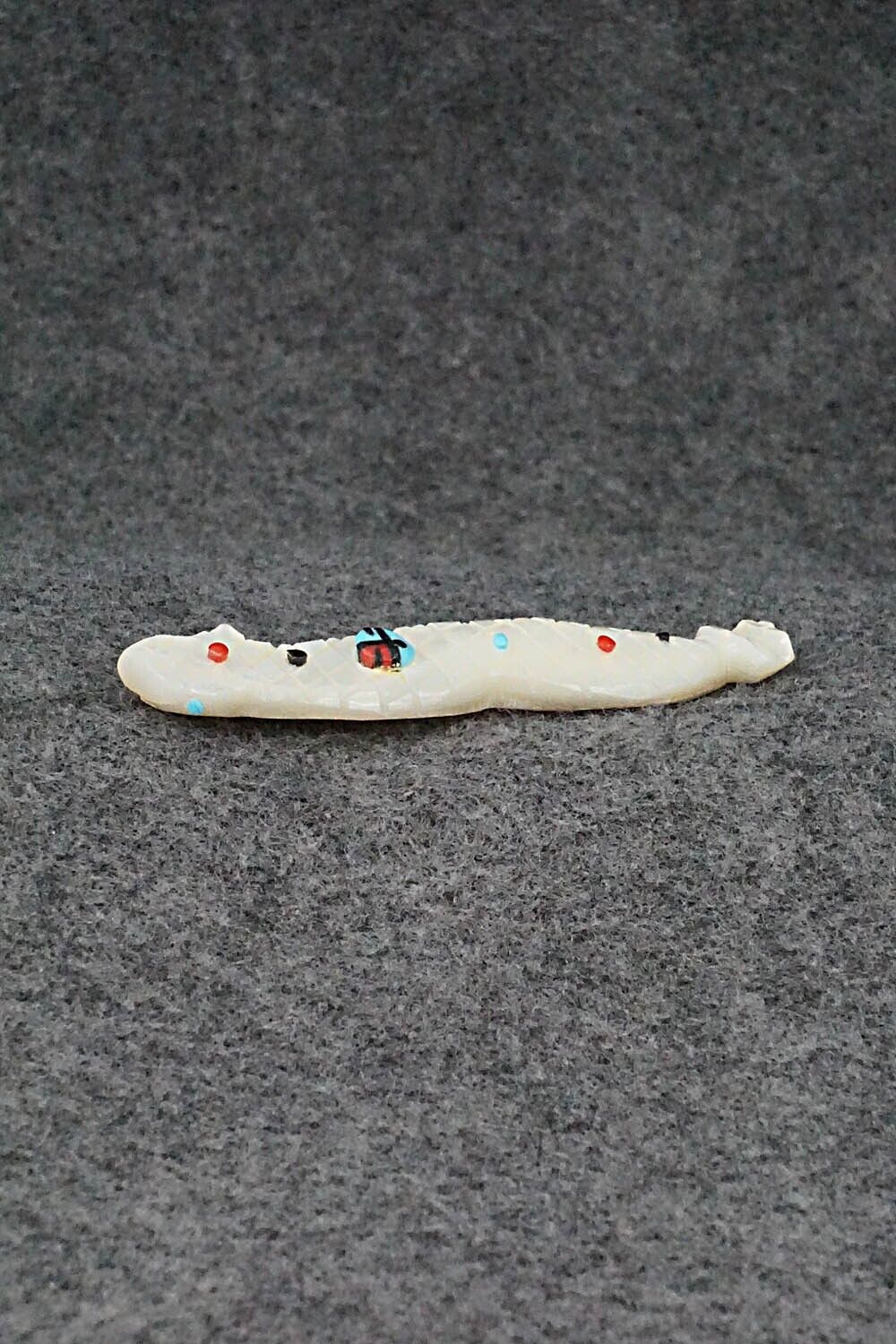 Rattlesnake Zuni Fetish Carving - Danette Laate