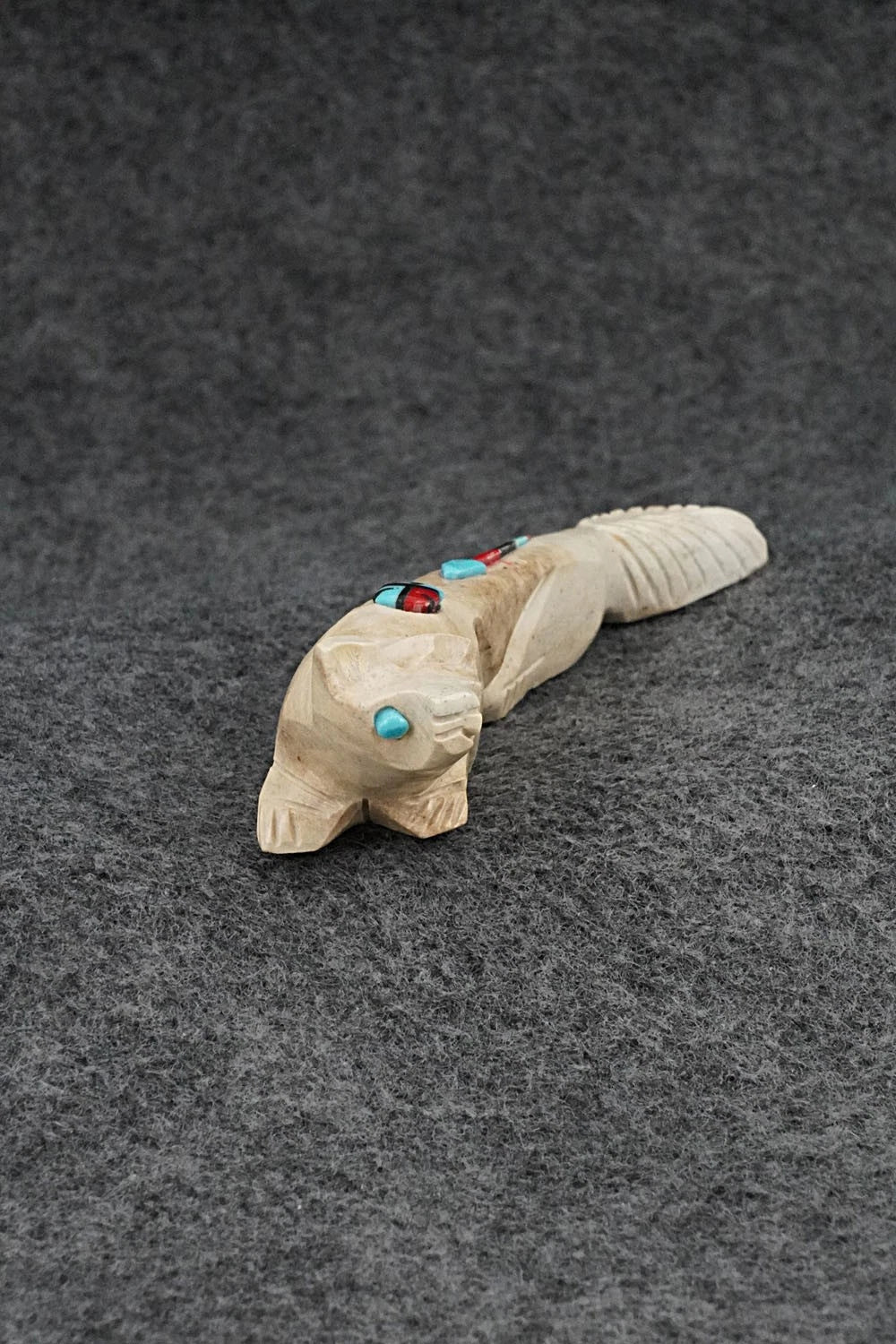 Fox Zuni Fetish Carving - Danette Laate