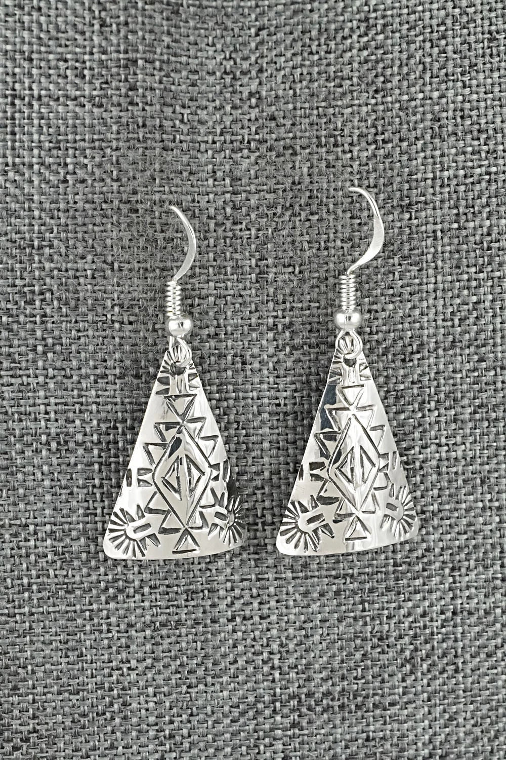Sterling Silver Earrings - Delbert Shirley