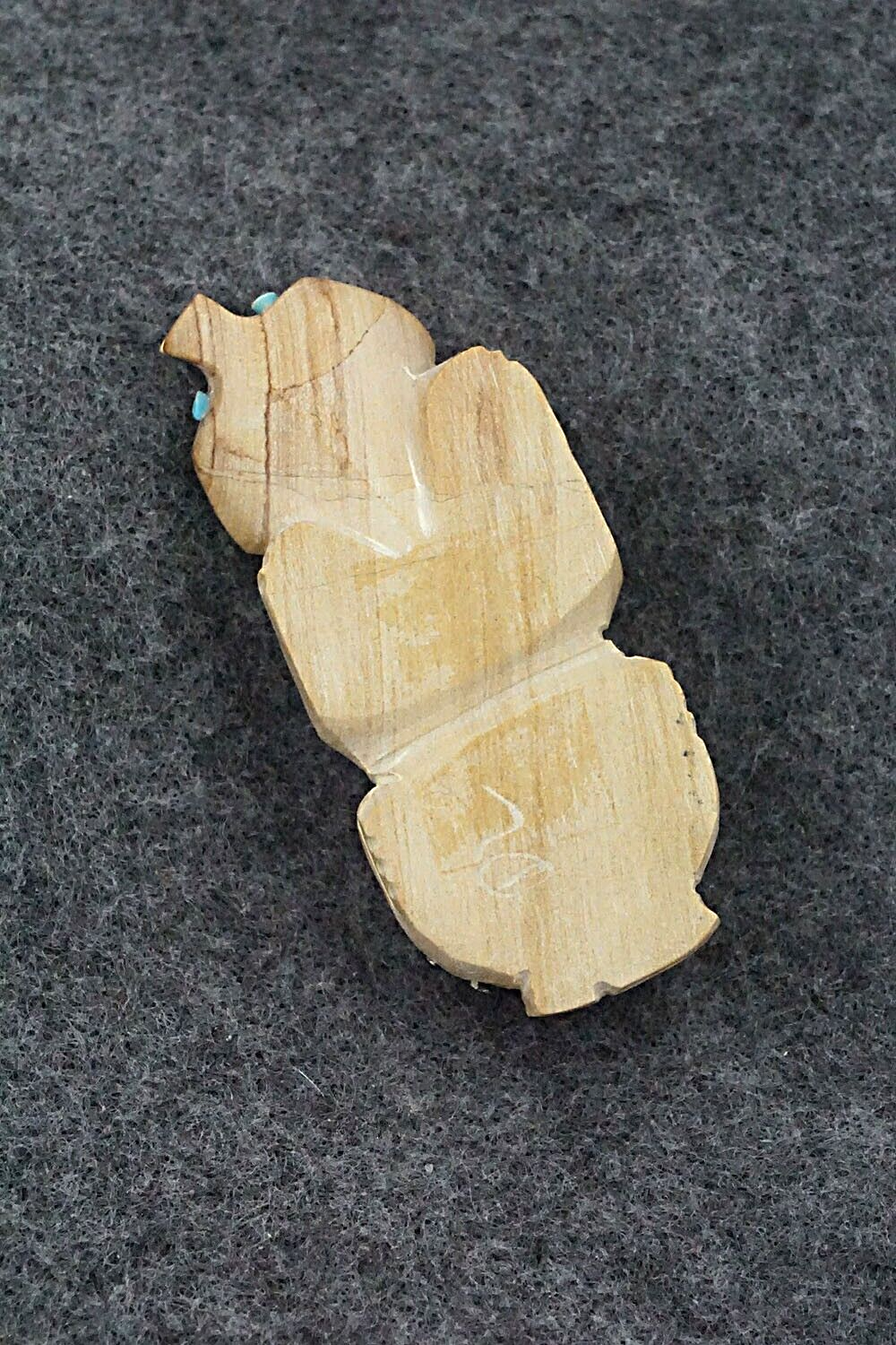 Badger Zuni Fetish Carving - Danette Laate