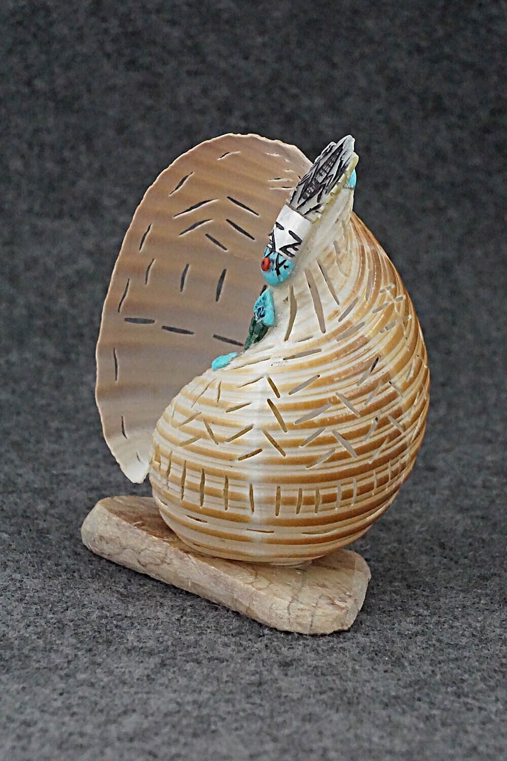 Corn Maiden Zuni Fetish Carving - Jon Quam