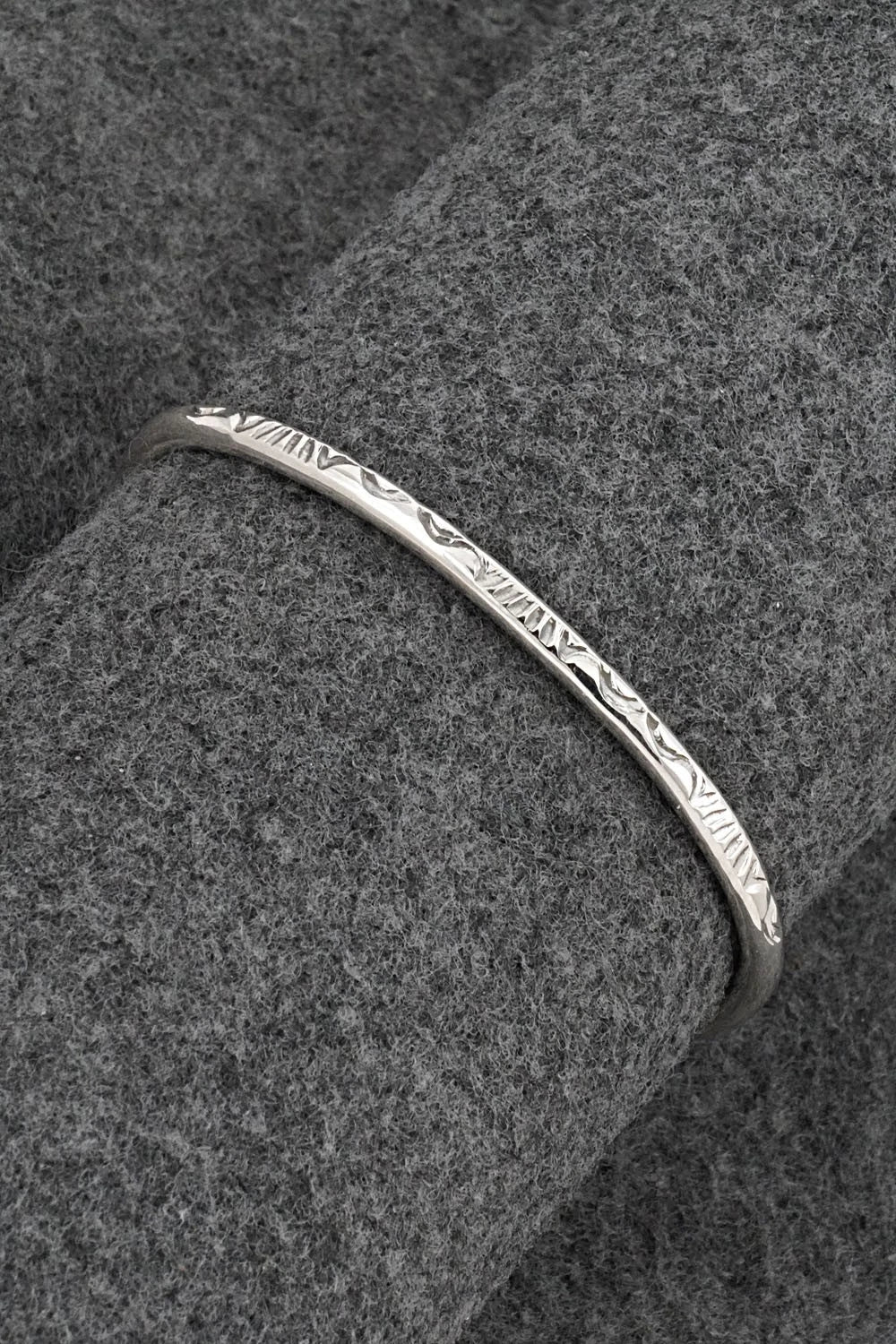 Sterling Silver Bracelet - Elaine Tahe