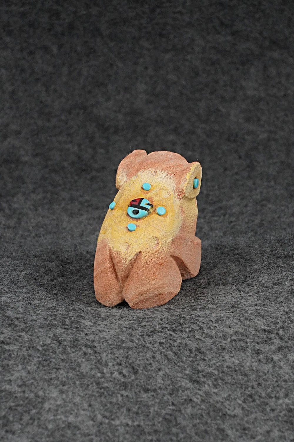 Frog Zuni Fetish Carving - Cody Chavez