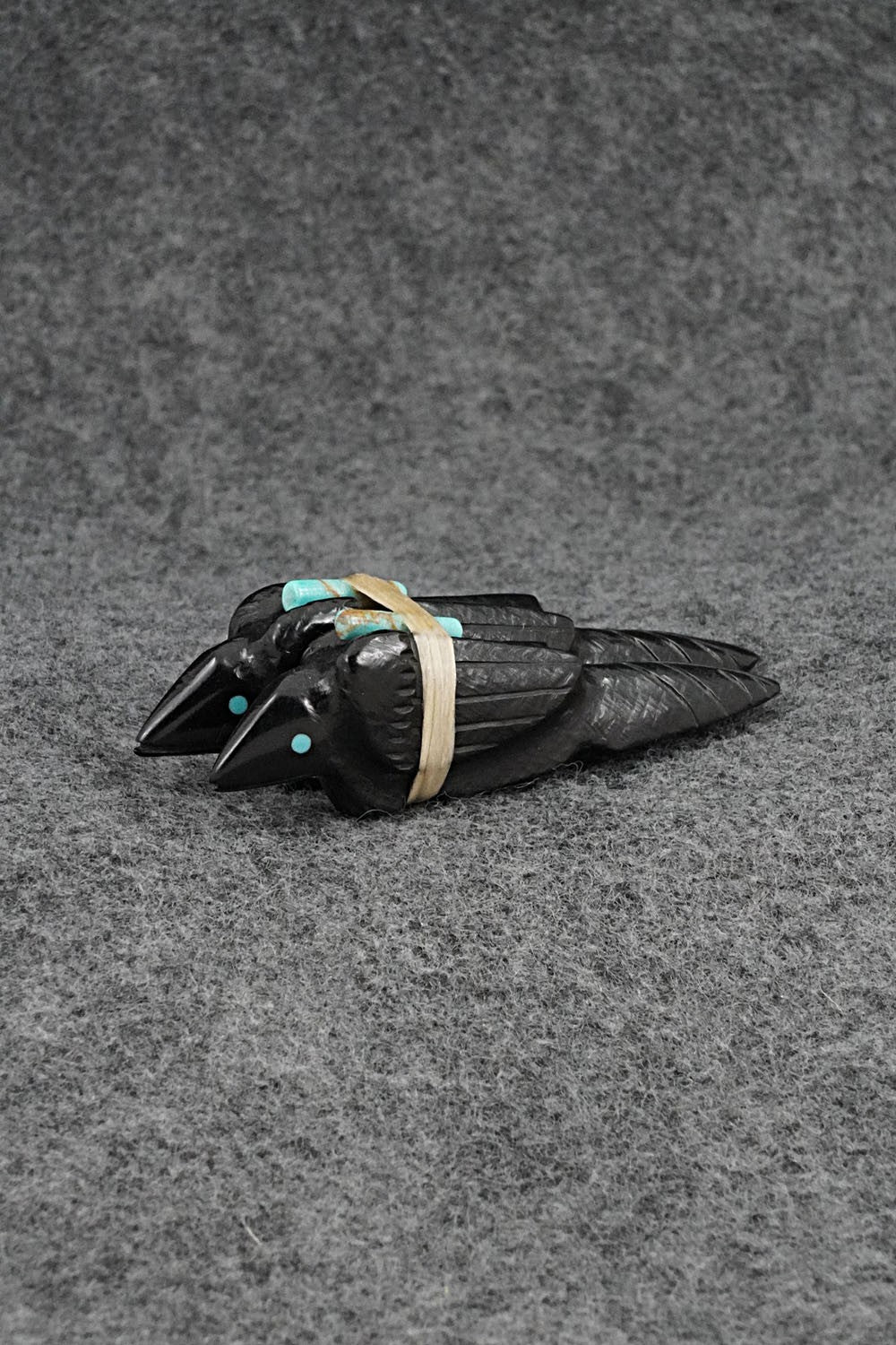 Crow Zuni Fetish Carving - Herbert Halate