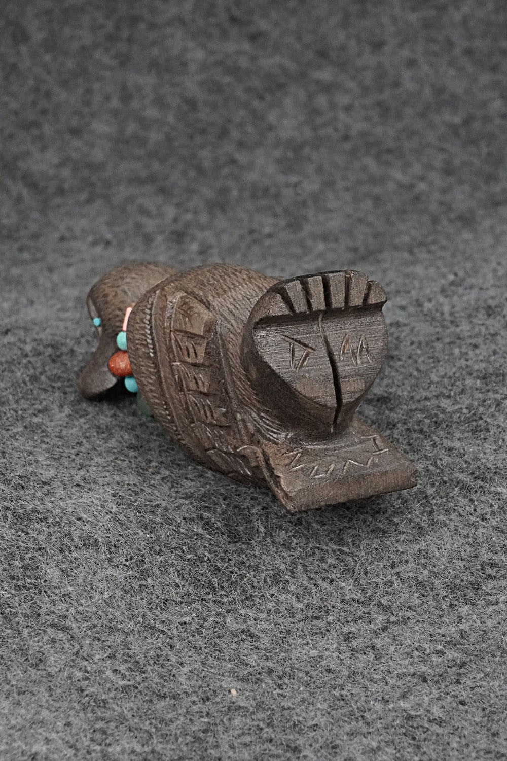 Eagle Zuni Fetish Carving - Douglas Martza