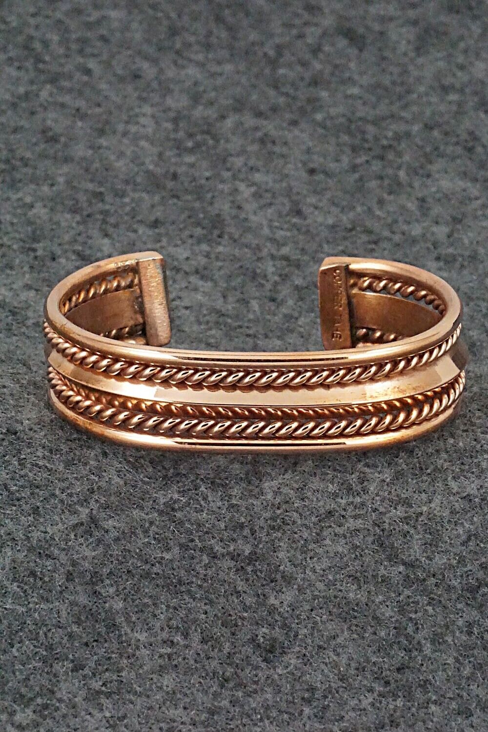 Copper Bracelet - Elaine Tahe