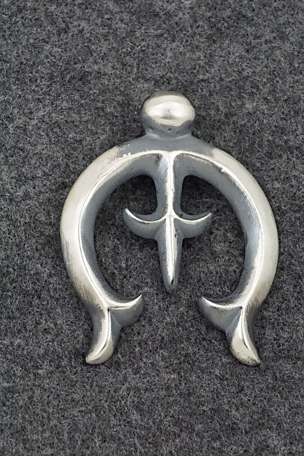 Sterling Silver Naja Pendant - Harrison Bitsue
