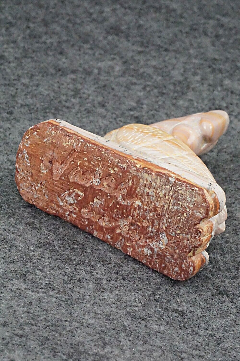 Parrot Zuni Fetish Carving - Vance Canchini